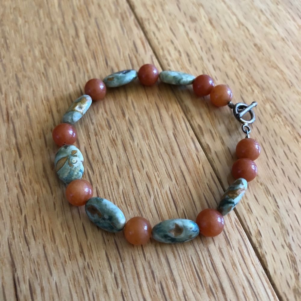 Semi-precious Stone Bracelet